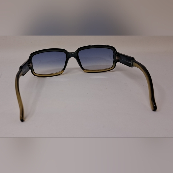 Gucci Vintage Y2K 90s Tom Ford Era Sunglasses Green Blue GG2475/S G9H 56-17-130 - Picture 7 of 13